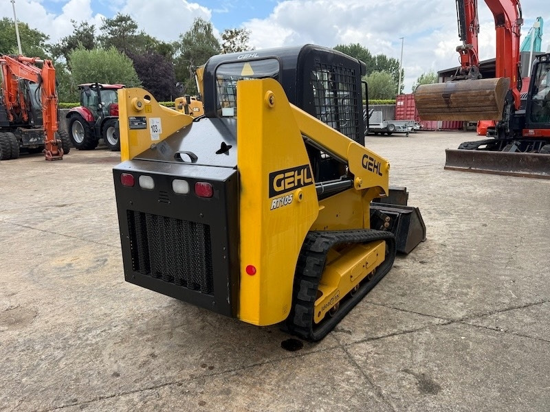 Gehl RT 105 - Crawler loader: picture 3 Gehl RT 105 - Crawler loader: picture 3