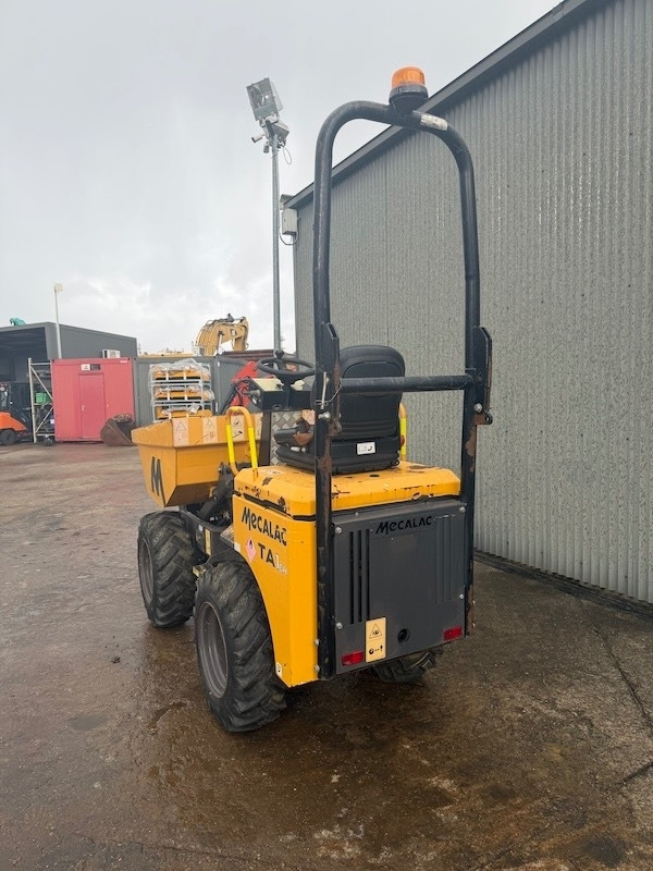 Mecalac TA 1 EH - Mini dumper: picture 3 Mecalac TA 1 EH - Mini dumper: picture 3