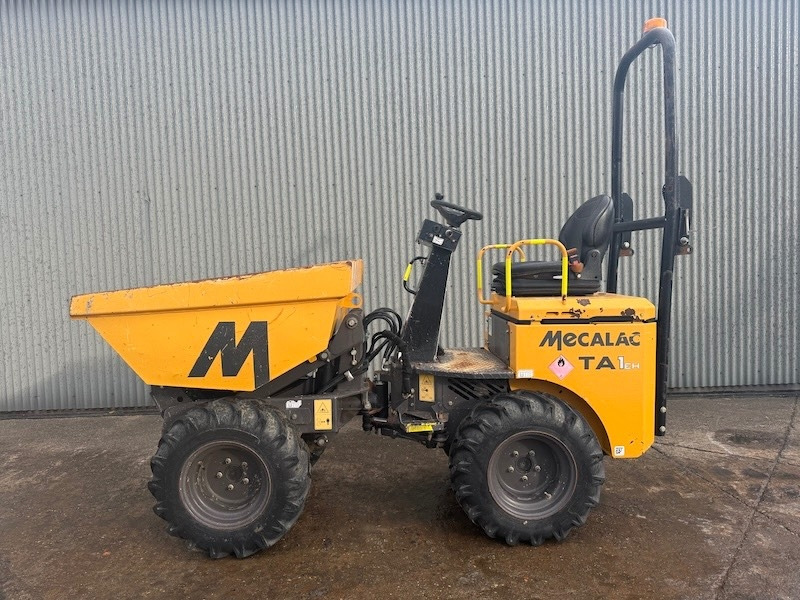 Mecalac TA 1 EH - Mini dumper: picture 1 Mecalac TA 1 EH - Mini dumper: picture 1