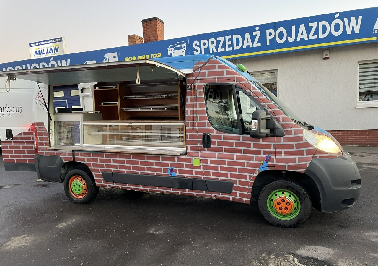Citroen Jumper Autosklep pieczywa Gastronomiczny Food Truck Foodtruck sklep bar 201 - Vending truck: picture 1 Citroen Jumper Autosklep pieczywa Gastronomiczny Food Truck Foodtruck sklep bar 201 - Vending truck: picture 1