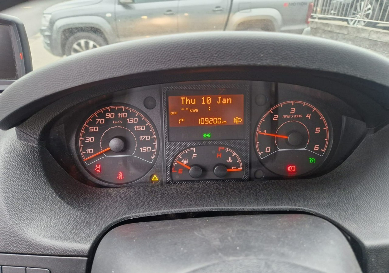 Panel van Citroen Jumper Jumper 2.2-140KM Długi Wysoki Klima Kamera 106tkm Model 2022: picture 6