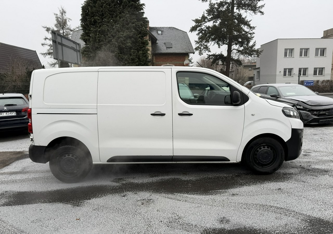 Panel van Citroen Jumpy Citroen jumpy 2.0HDI-122KM Klima: picture 10