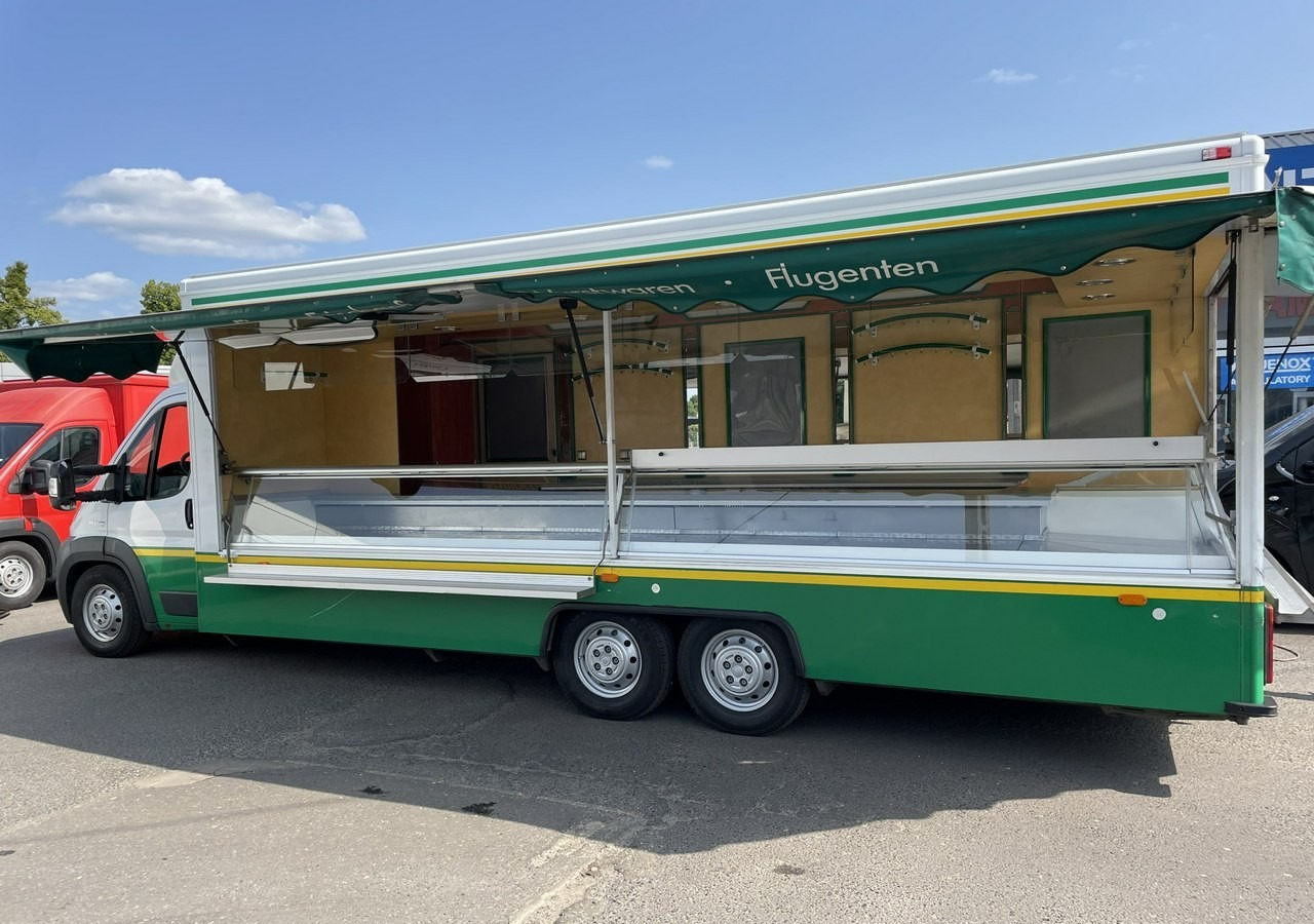 Vending truck Fiat Doblo Autosklep wędlin Gastronomiczna food truck foodtruck sklep Borco 200: picture 6