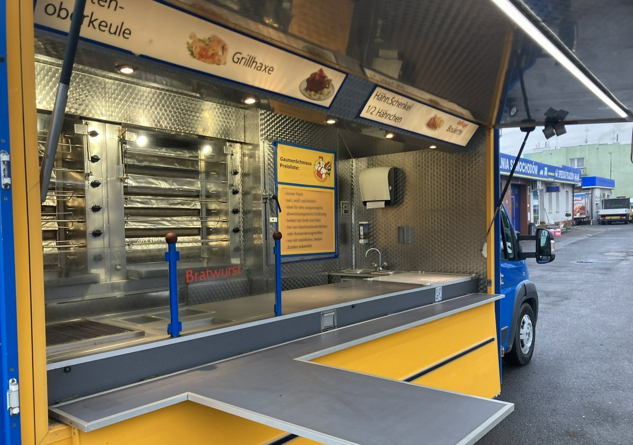Fiat Ducato Autosklep Autogrill Gastronomiczny Food Truck Foodtruck sklep bar20 - Vending truck: picture 2 Fiat Ducato Autosklep Autogrill Gastronomiczny Food Truck Foodtruck sklep bar20 - Vending truck: picture 2