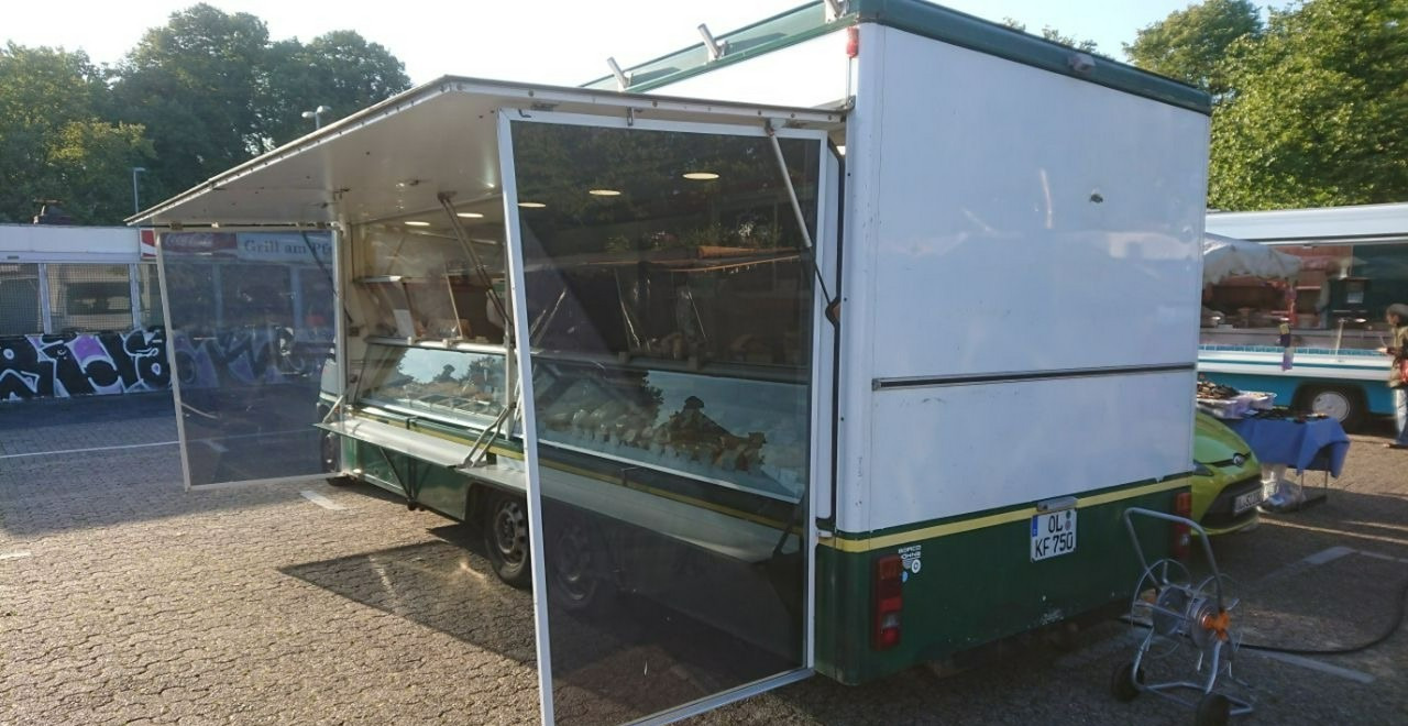 Fiat Ducato Autosklep mięso Gastronomiczny Food Truck Foodtruck sklep bar Borco - Vending truck: picture 2 Fiat Ducato Autosklep mięso Gastronomiczny Food Truck Foodtruck sklep bar Borco - Vending truck: picture 2