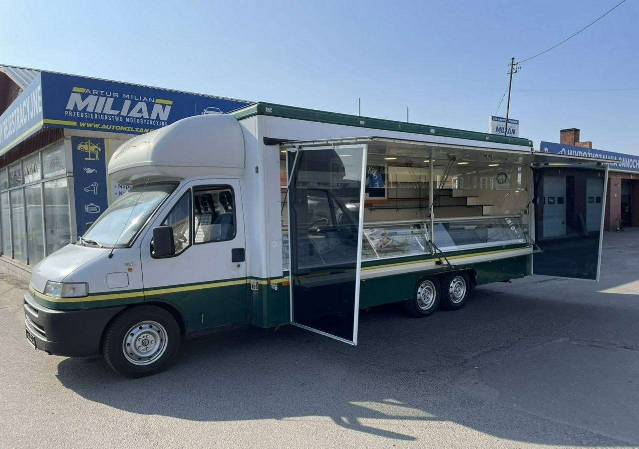 Fiat Ducato Autosklep mięso Gastronomiczny Food Truck Foodtruck sklep bar Borco - Vending truck, Van: picture 1 Fiat Ducato Autosklep mięso Gastronomiczny Food Truck Foodtruck sklep bar Borco - Vending truck, Van: picture 1