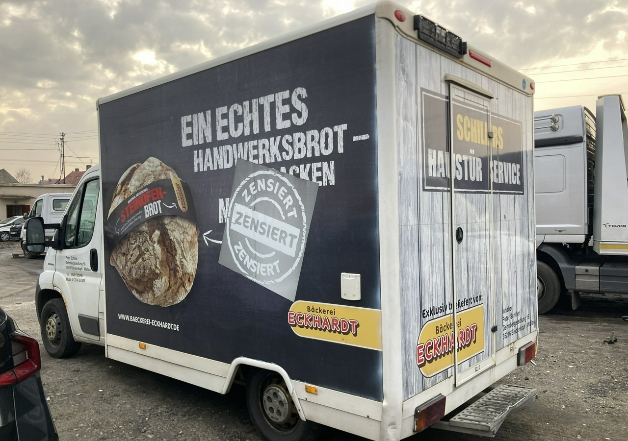 Vending truck Fiat Ducato Autosklep pieczywa sklep Bar Gastronomiczny Food Truck Foodtruck 200: picture 8