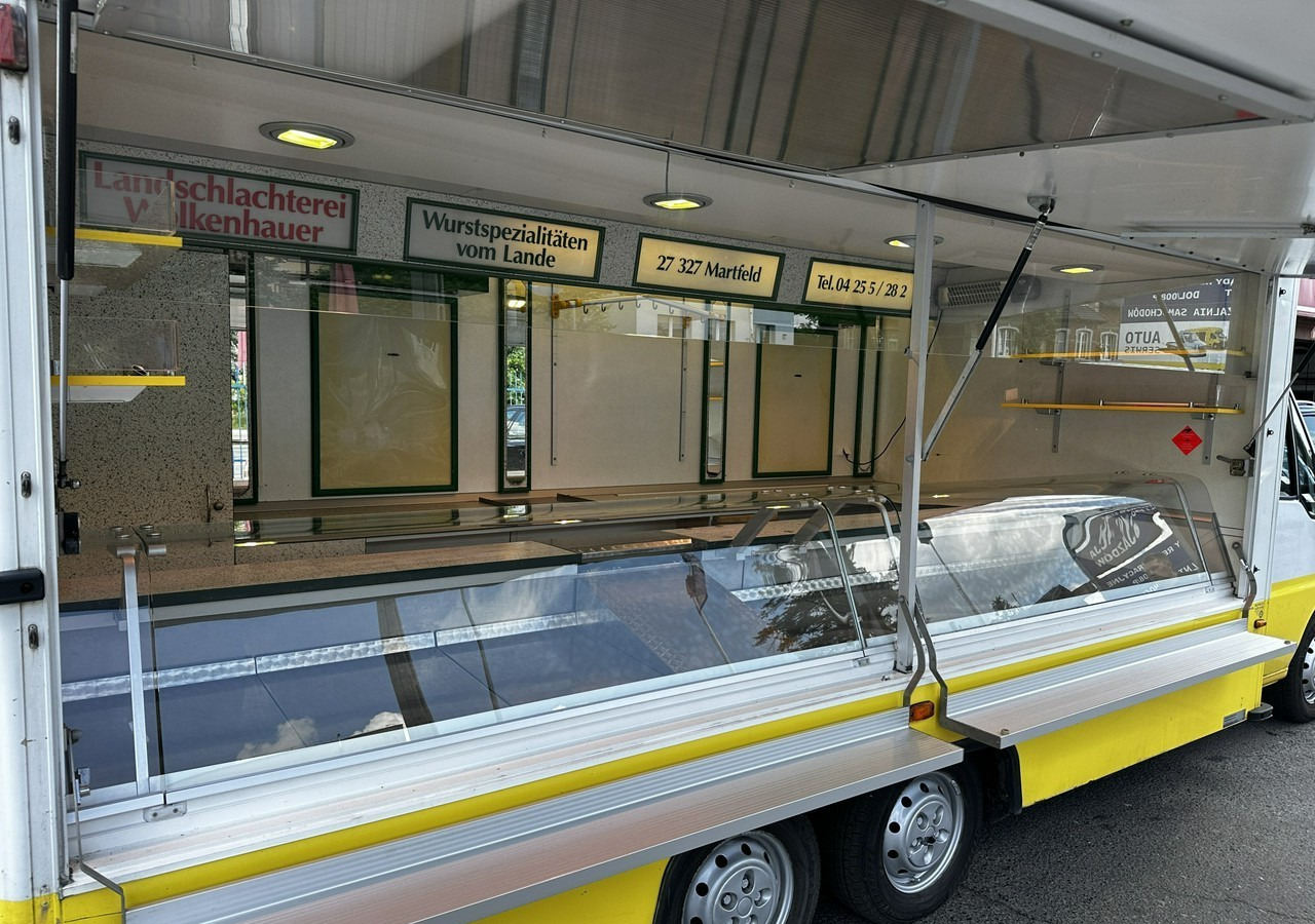 Fiat Ducato Autosklep wędlin sklep bar Gastronomiczny Food Truck Foodtruck Borco - Vending truck: picture 4 Fiat Ducato Autosklep wędlin sklep bar Gastronomiczny Food Truck Foodtruck Borco - Vending truck: picture 4