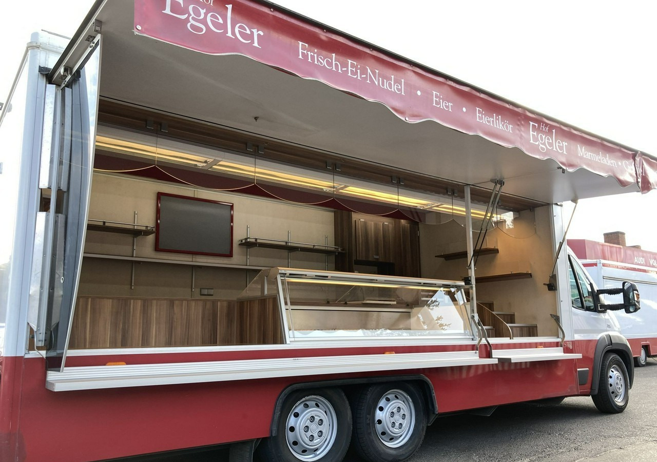Fiat Ducato Ducato Autosklep Gastronomiczny Food Truck Foodtruck sklep Borco 201 - Vending truck: picture 3 Fiat Ducato Ducato Autosklep Gastronomiczny Food Truck Foodtruck sklep Borco 201 - Vending truck: picture 3