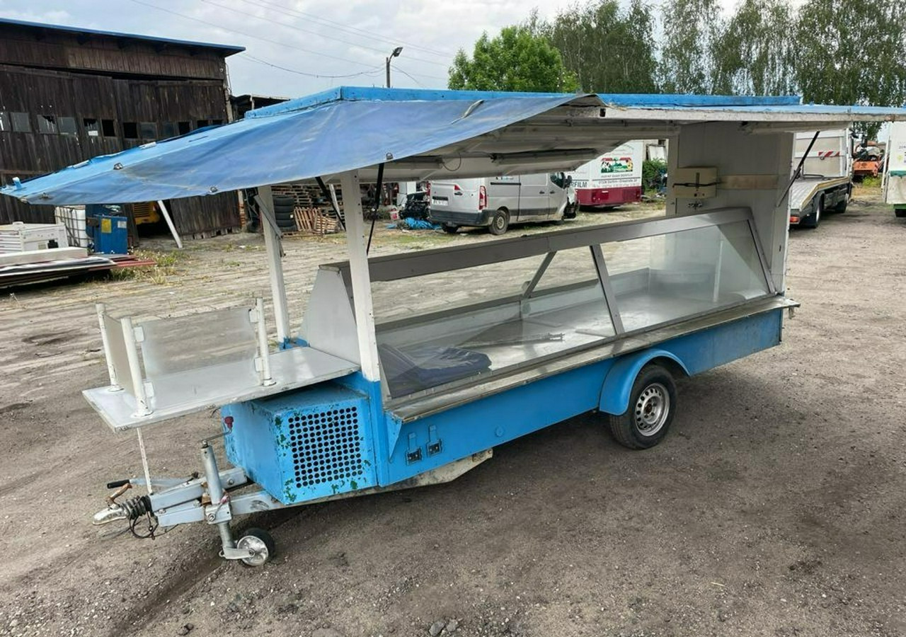 Vending trailer Inna Inny Przycz Autosklep wędlin Gastronomiczna food truck foodtruck sklep: picture 7