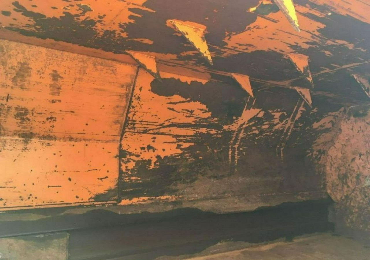 Garbage truck Inna Inny Unimog UX100 Śmieciarka wywrotka prasa: picture 7