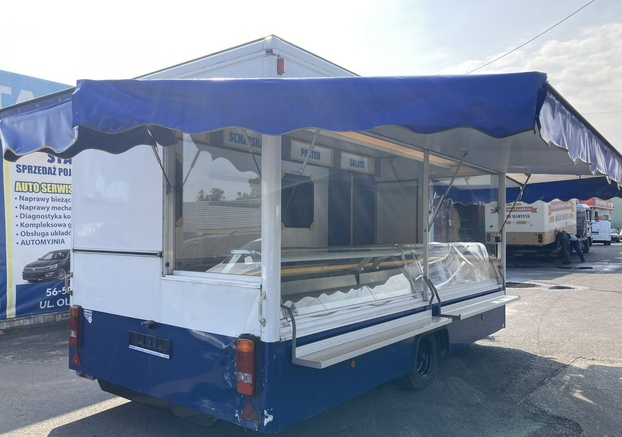 Vending trailer Inna Przyczepa gastronomiczna foodtruck food truck Autosklep sklep Autosklep sera wędlin Gastronomiczna food truck foodtruck sklep Bor: picture 11