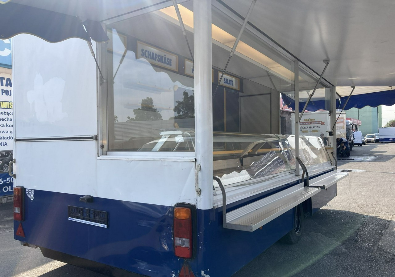 Vending trailer Inna Przyczepa gastronomiczna foodtruck food truck Autosklep sklep Autosklep sera wędlin Gastronomiczna food truck foodtruck sklep Bor: picture 14