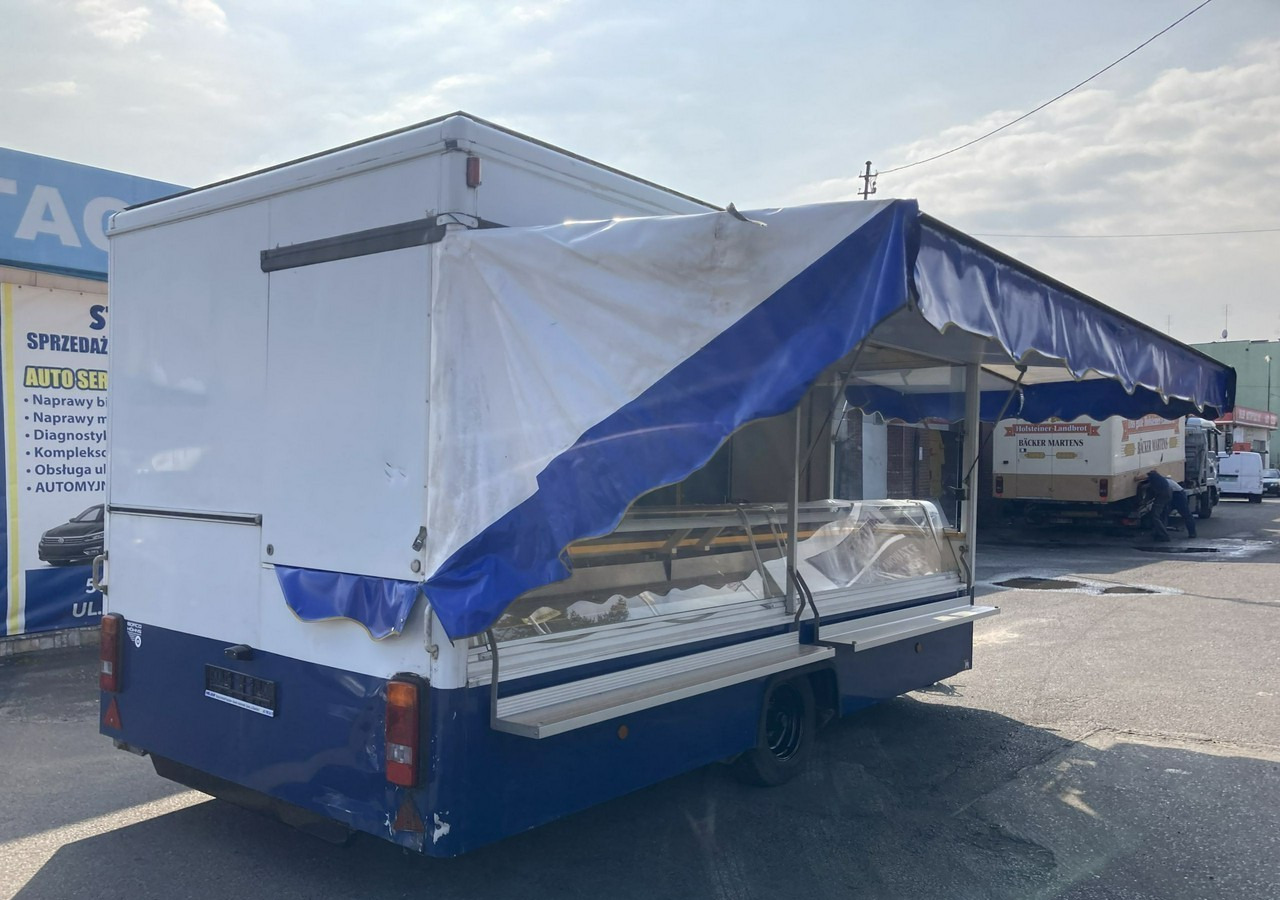 Vending trailer Inna Przyczepa gastronomiczna foodtruck food truck Autosklep sklep Autosklep sera wędlin Gastronomiczna food truck foodtruck sklep Bor: picture 13