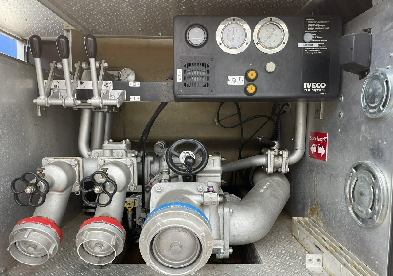 Iveco Inny Iveco IVECO ML120E250 Straż Pożarna 7-osb Gaśnicza 2500 L 2008 - Fire truck: picture 4 Iveco Inny Iveco IVECO ML120E250 Straż Pożarna 7-osb Gaśnicza 2500 L 2008 - Fire truck: picture 4