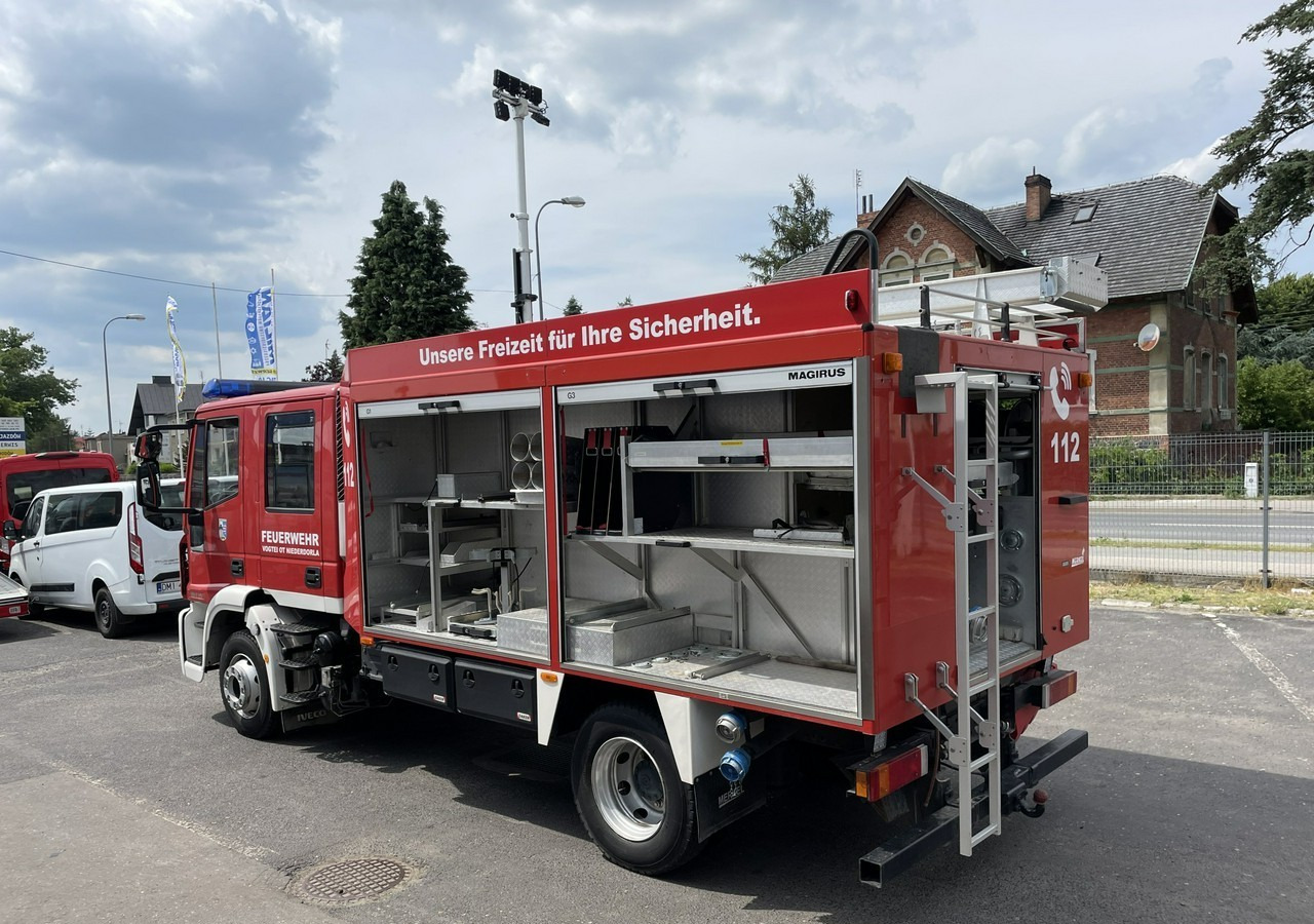 Iveco Inny Iveco IVECO ML120E250 Straż Pożarna 7-osb Gaśnicza 2500 L 2008 - Fire truck: picture 3 Iveco Inny Iveco IVECO ML120E250 Straż Pożarna 7-osb Gaśnicza 2500 L 2008 - Fire truck: picture 3