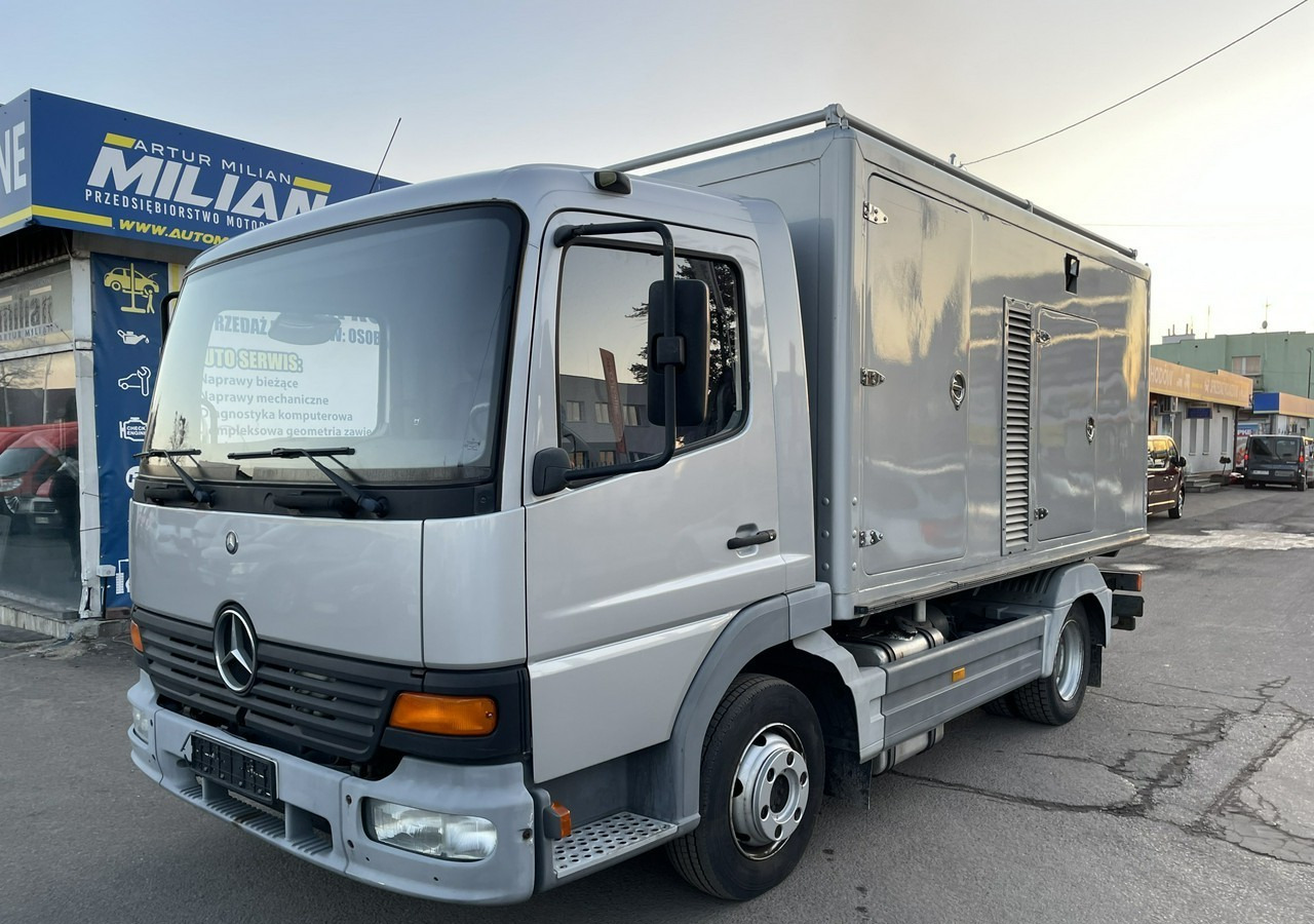 Mercedes-Benz Atego Atego Generator Agregat Prądotwórczy Mobilny 150Kva Volvo Penta - Generator set, Truck: picture 2 Mercedes-Benz Atego Atego Generator Agregat Prądotwórczy Mobilny 150Kva Volvo Penta - Generator set, Truck: picture 2