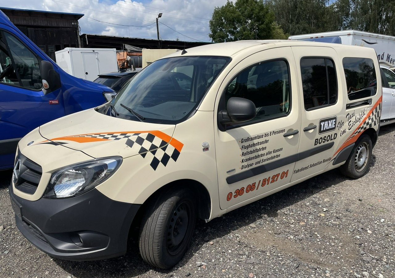 Mercedes-Benz Citan Citan Tourer Mercedes CitanTourer do przewozu Niepełnosprawnych inwalida - Car: picture 1 Mercedes-Benz Citan Citan Tourer Mercedes CitanTourer do przewozu Niepełnosprawnych inwalida - Car: picture 1