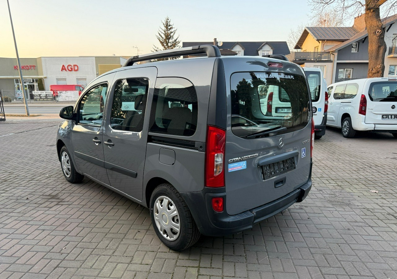 Car Mercedes-Benz Citan Mercedes Citan dla Niepełnosprawnych Inwalida Rampa 2018: picture 7