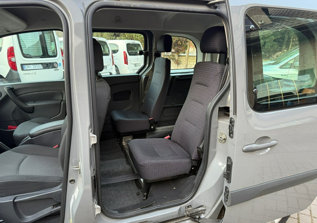 Car Mercedes-Benz Citan Mercedes Citan dla Niepełnosprawnych Inwalida Rampa 2018: picture 17