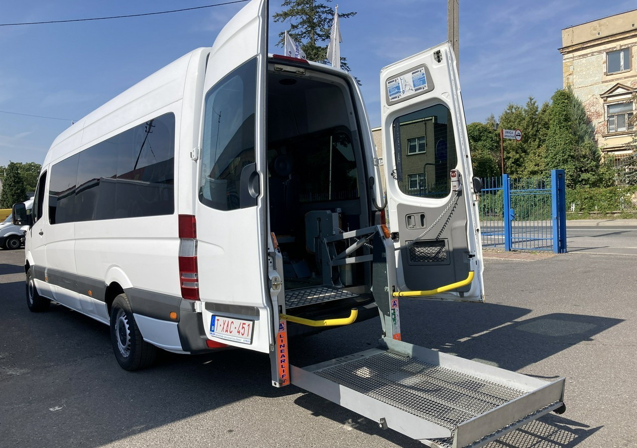 Mercedes-Benz Sprinter 906 Sprinter Maxi przewozu niepełnosprawnych Rampa inwalida Flex 3-wózki - Car: picture 1 Mercedes-Benz Sprinter 906 Sprinter Maxi przewozu niepełnosprawnych Rampa inwalida Flex 3-wózki - Car: picture 1