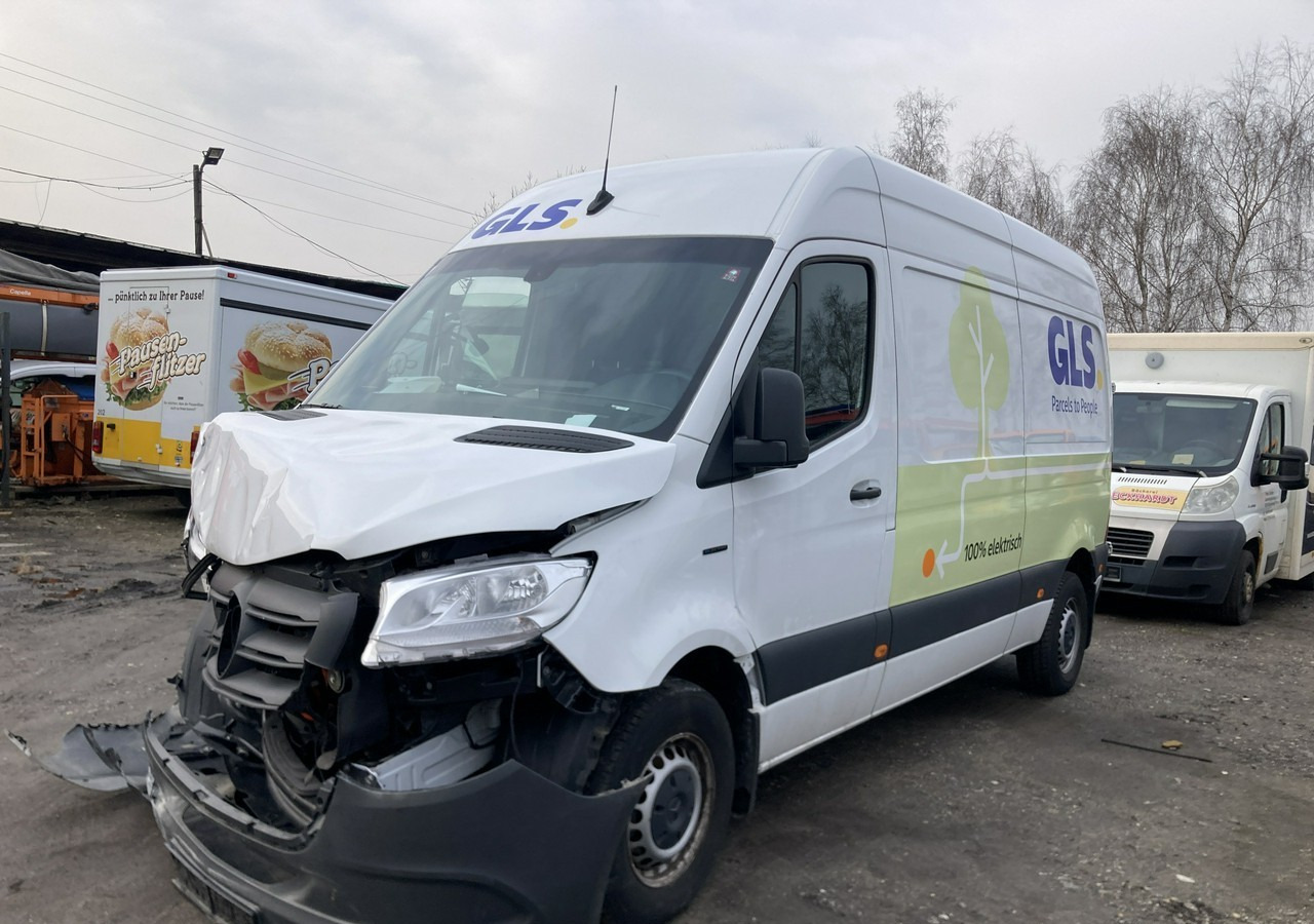 Panel van, Electric van Mercedes-Benz Sprinter Mercedes Sprinter Elektryk Model 2023 FV-23%: picture 1