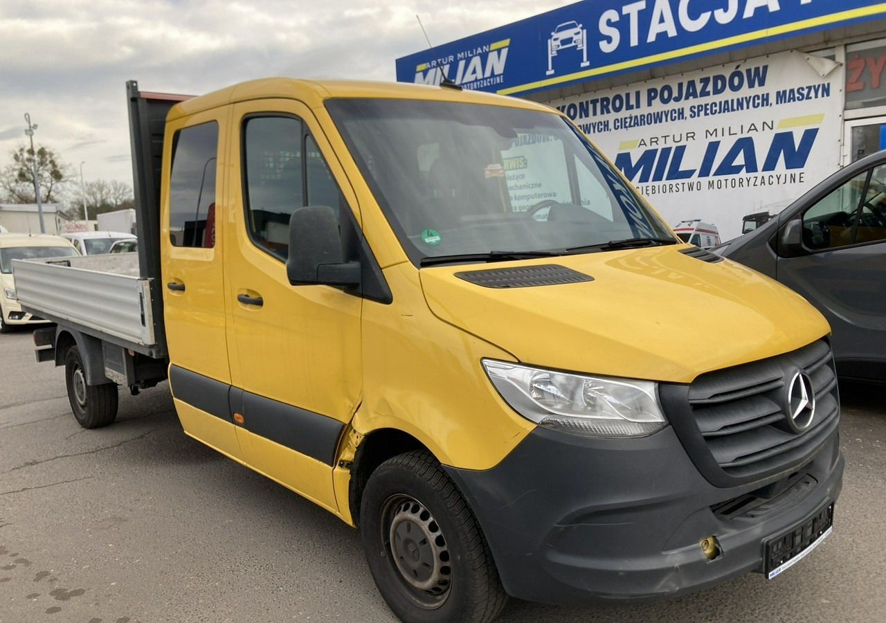 Mercedes-Benz Sprinter Sprinter 319 CDI Brygadówka Doka dokka skrzynia Model 2020 - Flatbed van, Combi van: picture 1 Mercedes-Benz Sprinter Sprinter 319 CDI Brygadówka Doka dokka skrzynia Model 2020 - Flatbed van, Combi van: picture 1