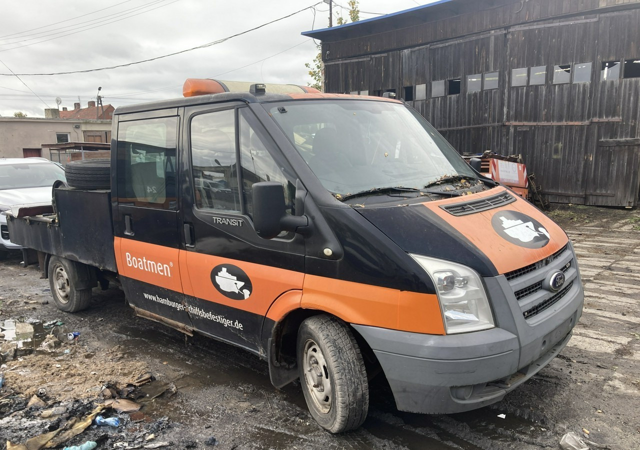 Ford Transit Ford Transit z wyciągiem do sieci rybnych wyciągarka portowa kuter m - Municipal/ Special vehicle, Van: picture 2 Ford Transit Ford Transit z wyciągiem do sieci rybnych wyciągarka portowa kuter m - Municipal/ Special vehicle, Van: picture 2