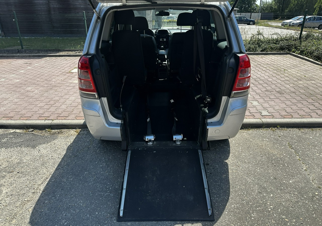 Opel Zafira B Opel Zafira do przewozu osób Niepełnosprawnych inwalida rampa - Car: picture 1 Opel Zafira B Opel Zafira do przewozu osób Niepełnosprawnych inwalida rampa - Car: picture 1