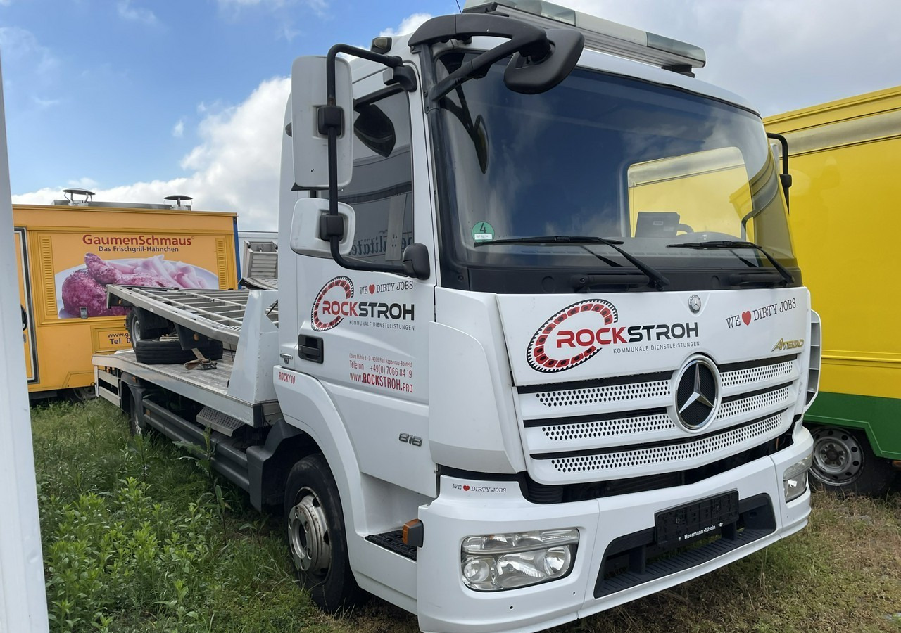 Mercedes-Benz Atego Atego 818 Pomoc Drogowa Euro 6 Autolaweta 2015 - Other machinery: picture 1 Mercedes-Benz Atego Atego 818 Pomoc Drogowa Euro 6 Autolaweta 2015 - Other machinery: picture 1