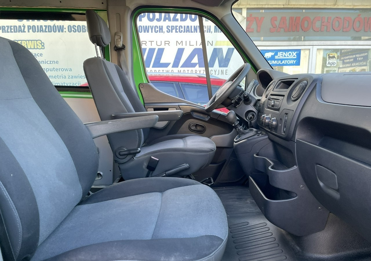 Renault Master Master 2.3-165KM Brygadówka dokka doka bliżniacze koła DMC3500kg - Combi van: picture 4 Renault Master Master 2.3-165KM Brygadówka dokka doka bliżniacze koła DMC3500kg - Combi van: picture 4