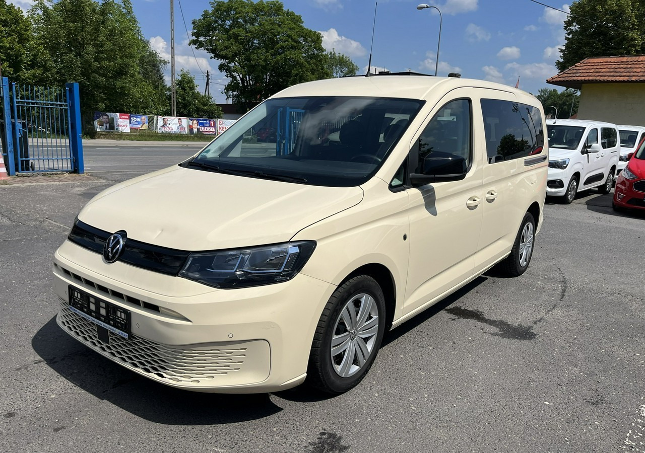 Volkswagen Caddy III Caddy Maxi 2.0-122KM Automat Navi 7-osob Fvat 23% Model 2022 - Car: picture 1 Volkswagen Caddy III Caddy Maxi 2.0-122KM Automat Navi 7-osob Fvat 23% Model 2022 - Car: picture 1
