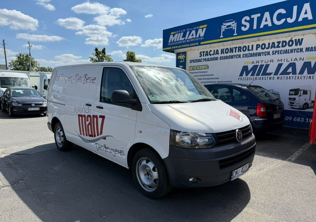 Volkswagen Transporter Transporter T5 LIFT 2.0-180 KM, DSG7 Chłodnia Konvekta Model 2012 - Refrigerated van: picture 1 Volkswagen Transporter Transporter T5 LIFT 2.0-180 KM, DSG7 Chłodnia Konvekta Model 2012 - Refrigerated van: picture 1