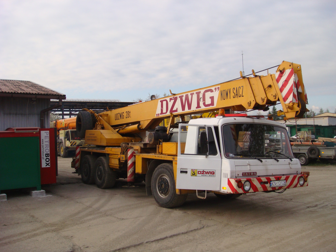 TARTA AD28 AD28 - Mobile crane: picture 2 TARTA AD28 AD28 - Mobile crane: picture 2