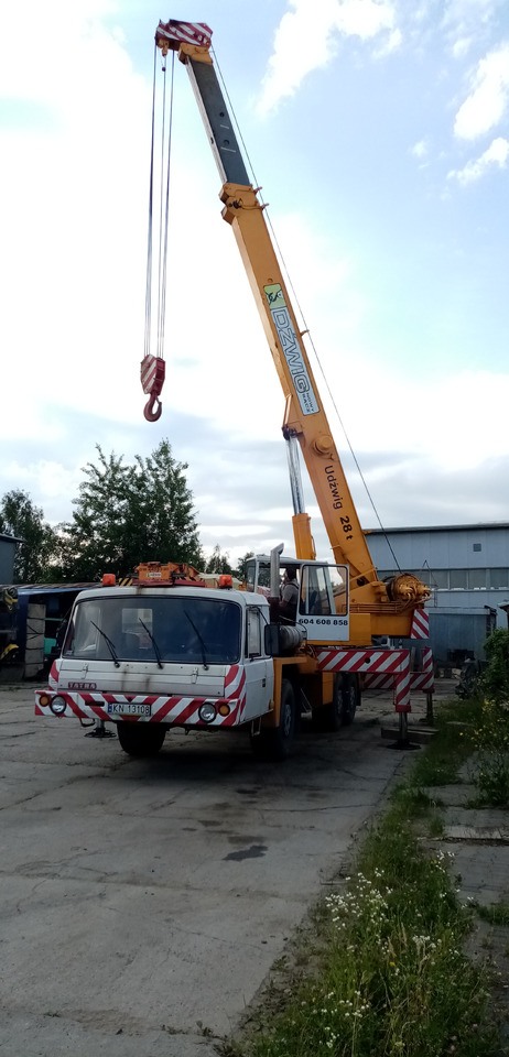 TARTA AD28 AD28 - Mobile crane: picture 5 TARTA AD28 AD28 - Mobile crane: picture 5