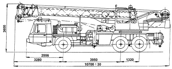 Mobile crane TARTA AD28 AD28: picture 9