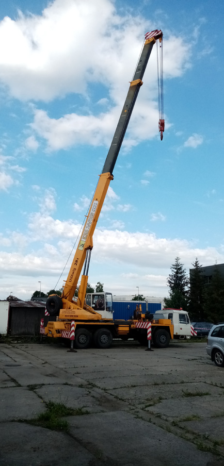TARTA AD28 AD28 - Mobile crane: picture 4 TARTA AD28 AD28 - Mobile crane: picture 4