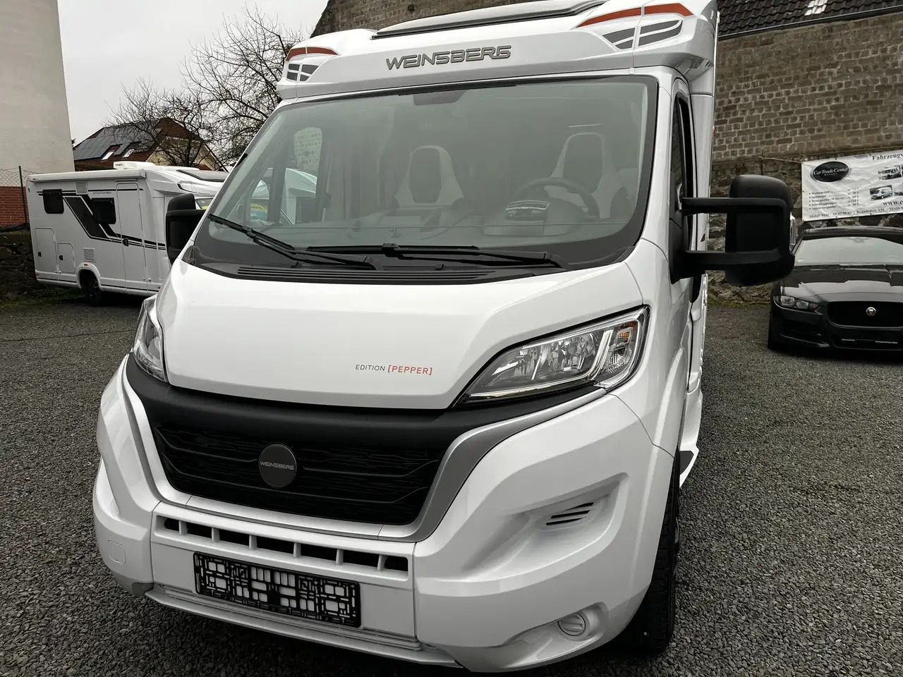 New Semi-integrated motorhome Weinsberg CaraCompact 600 MEG Pepper Mietwagen Verfügbar: picture 13