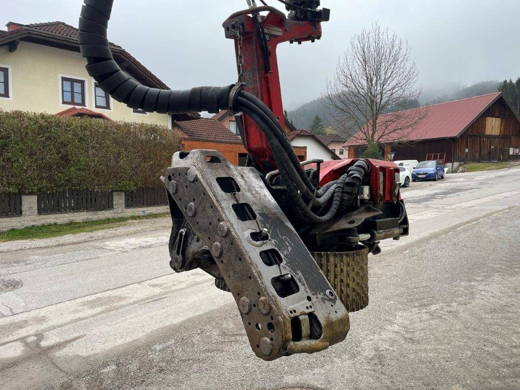 Forestry harvester Komatsu 931.2: picture 8