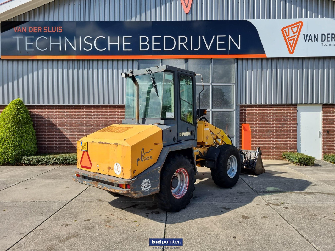 Paus RL 652 SL - Attachment for Farm tractor: picture 2 Paus RL 652 SL - Attachment for Farm tractor: picture 2