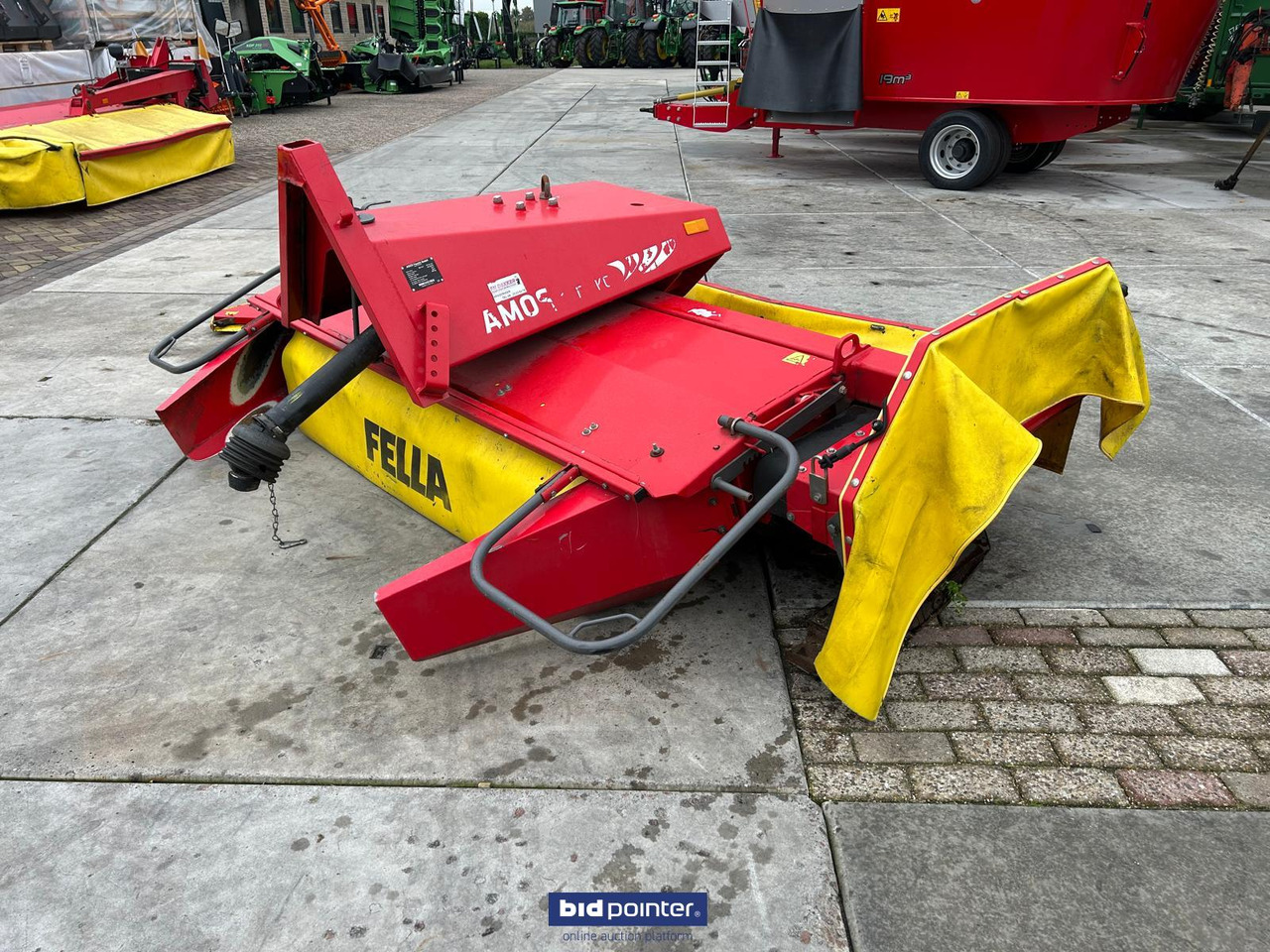 Fella SM310 - Mower: picture 3 Fella SM310 - Mower: picture 3