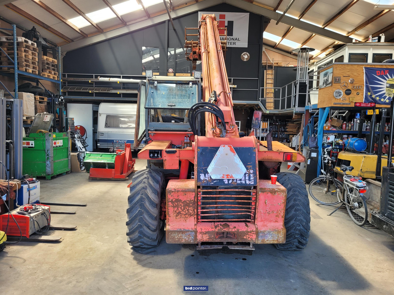 Manitou mvt 1330s verreiker - Telescopic handler: picture 3 Manitou mvt 1330s verreiker - Telescopic handler: picture 3