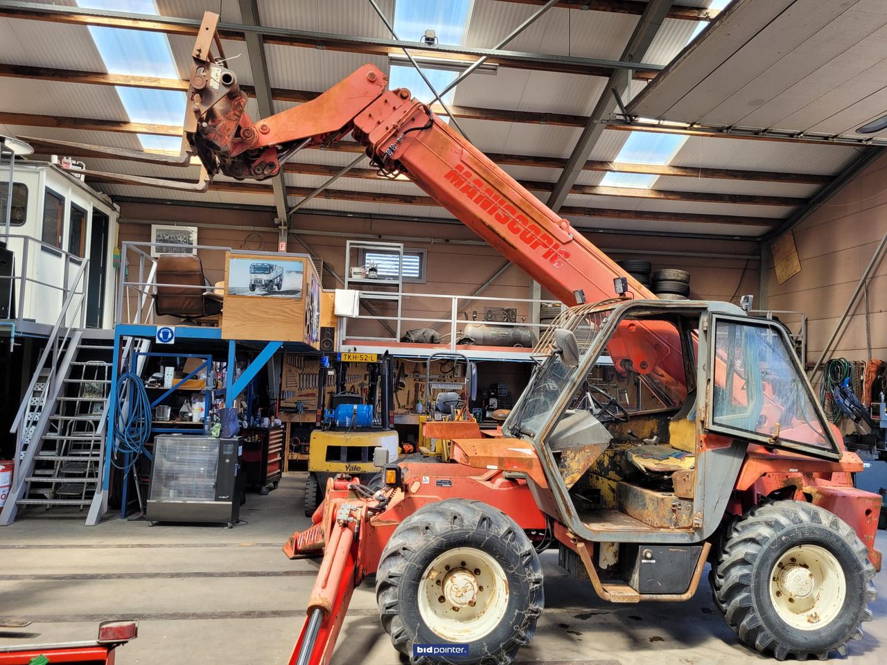 Manitou mvt 1330s verreiker - Telescopic handler: picture 5 Manitou mvt 1330s verreiker - Telescopic handler: picture 5
