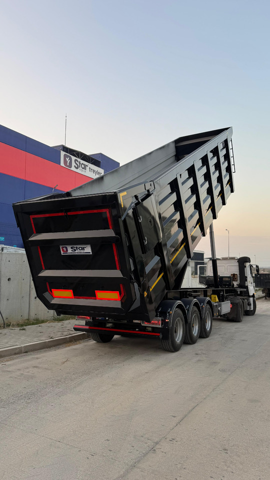 STAR YAGCILAR SY - Tipper scrap - Tipper semi-trailer: picture 2 STAR YAGCILAR SY - Tipper scrap - Tipper semi-trailer: picture 2