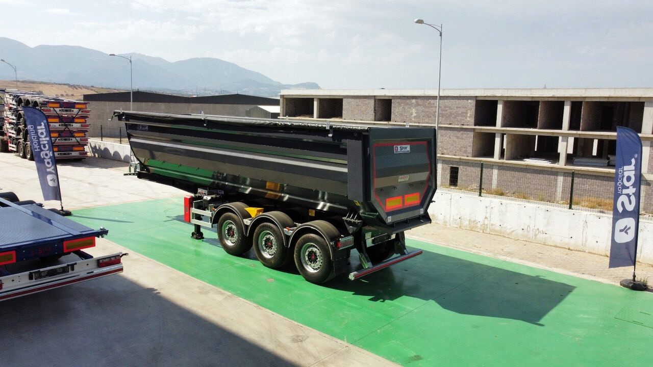 Star Yagcilar SY-34 - Tipper semi-trailer: picture 5 Star Yagcilar SY-34 - Tipper semi-trailer: picture 5