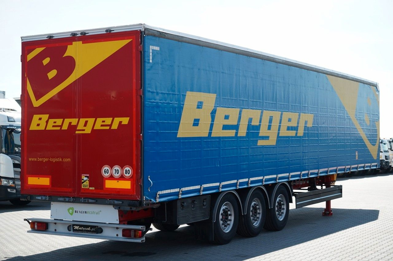 BERGER ECOTRAIL / FIRANKA / STANDARD / SUPER LEK - Curtainsider trailer: picture 4 BERGER ECOTRAIL / FIRANKA / STANDARD / SUPER LEK - Curtainsider trailer: picture 4