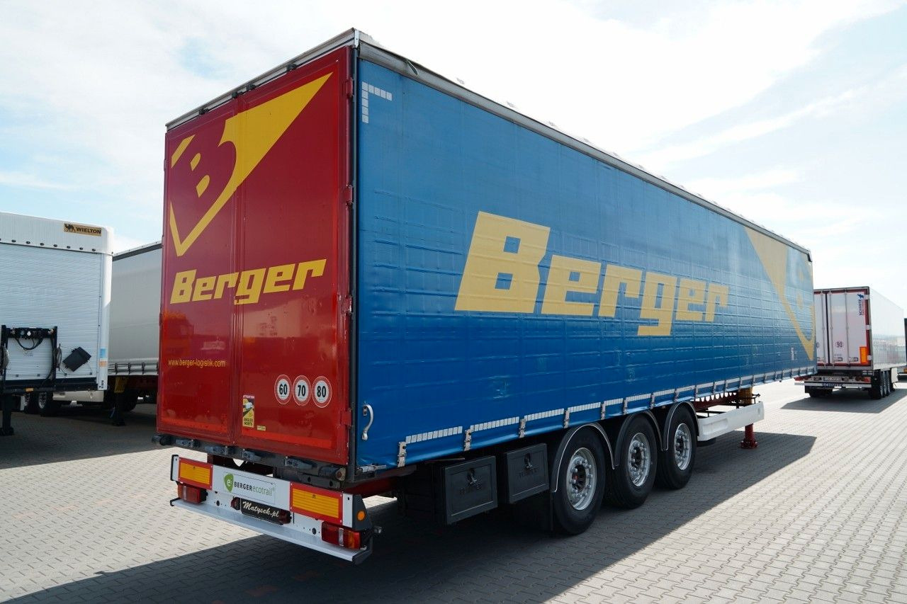 BERGER ECOTRAIL / FIRANKA / STANDARD / SUPER LEK - Curtainsider trailer: picture 3 BERGER ECOTRAIL / FIRANKA / STANDARD / SUPER LEK - Curtainsider trailer: picture 3