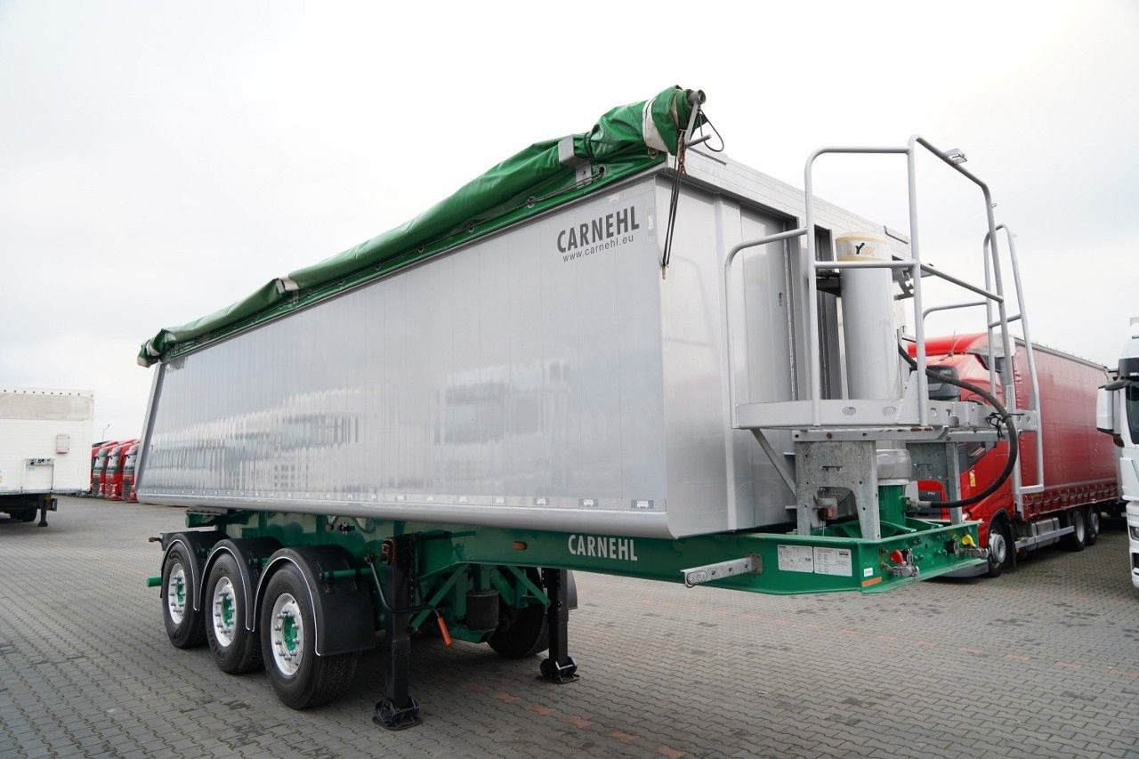 Carnehl WYWROTKA 24 M3 / 5 200 KG !! / MAŁO UŻYWANA / - Tipper semi-trailer: picture 2 Carnehl WYWROTKA 24 M3 / 5 200 KG !! / MAŁO UŻYWANA / - Tipper semi-trailer: picture 2