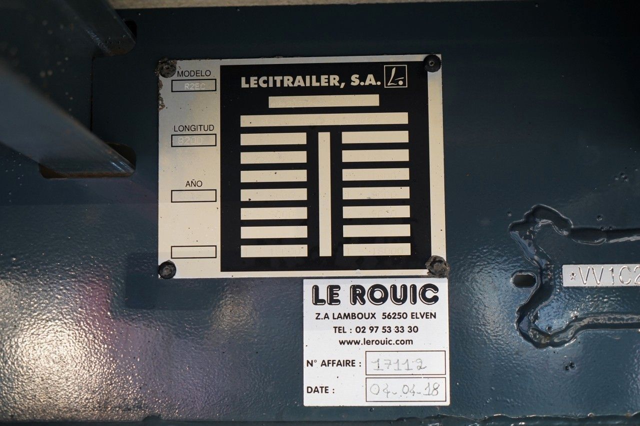 Box truck DAF CF 450 / ZESTAW TANDEM / KONTENER / 120 M3 / PR: picture 45 Box truck DAF CF 450 / ZESTAW TANDEM / KONTENER / 120 M3 / PR: picture 45