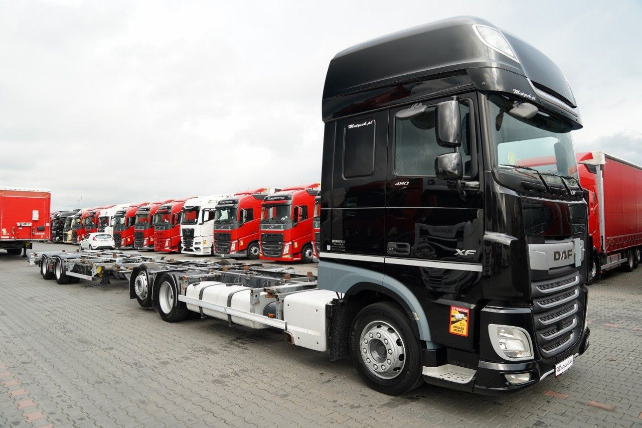 DAF XF 480 / BDF / 6X2 / ZESTAW TANDEM / SSC / I-PA - Container transporter/ Swap body truck: picture 5 DAF XF 480 / BDF / 6X2 / ZESTAW TANDEM / SSC / I-PA - Container transporter/ Swap body truck: picture 5